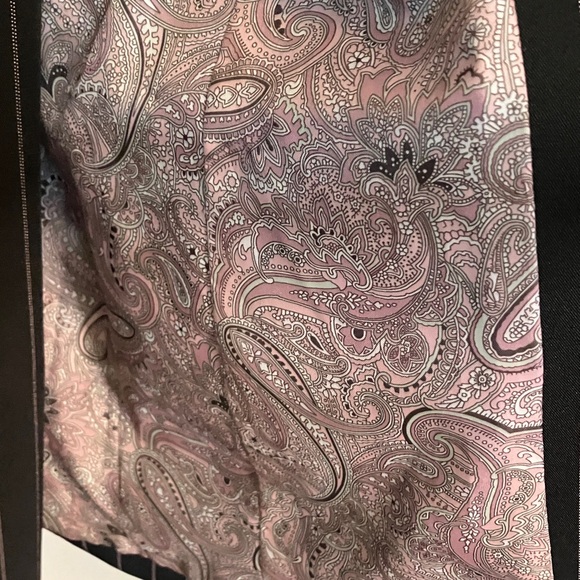 Jones Wear Black Pinstripe Women's Blazer and Trousers - Picture 5 of 9